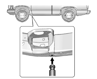 Cadillac Escalade. Avant gauche illustré, avant droit similaire