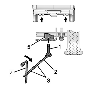 Cadillac Escalade. Position arrière